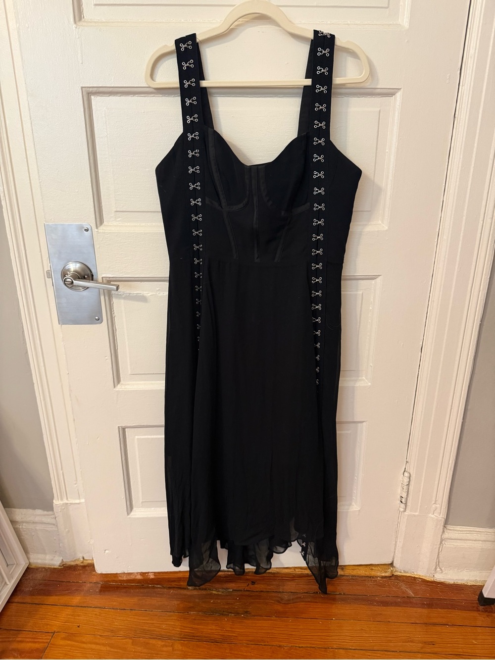 NWT All Saints Luna Dress - Picture 2 of 16